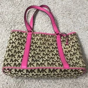 Big MK handbag